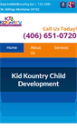 Mobile Screenshot of kidkountry.biz